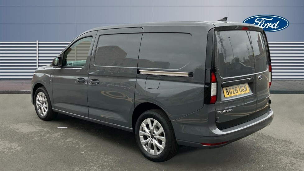 Ford Transit Connect Limited Grey #2