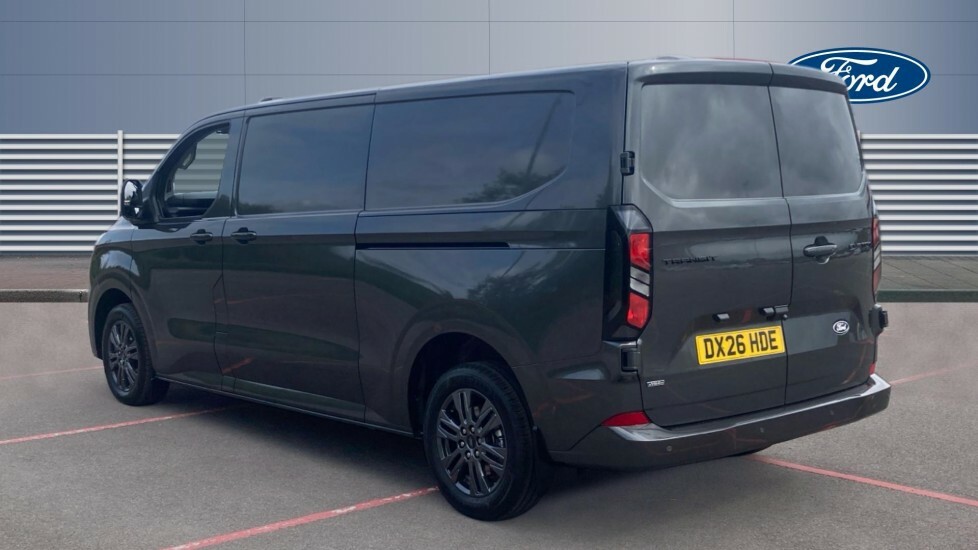 Ford Transit Custom Limited Grey #2