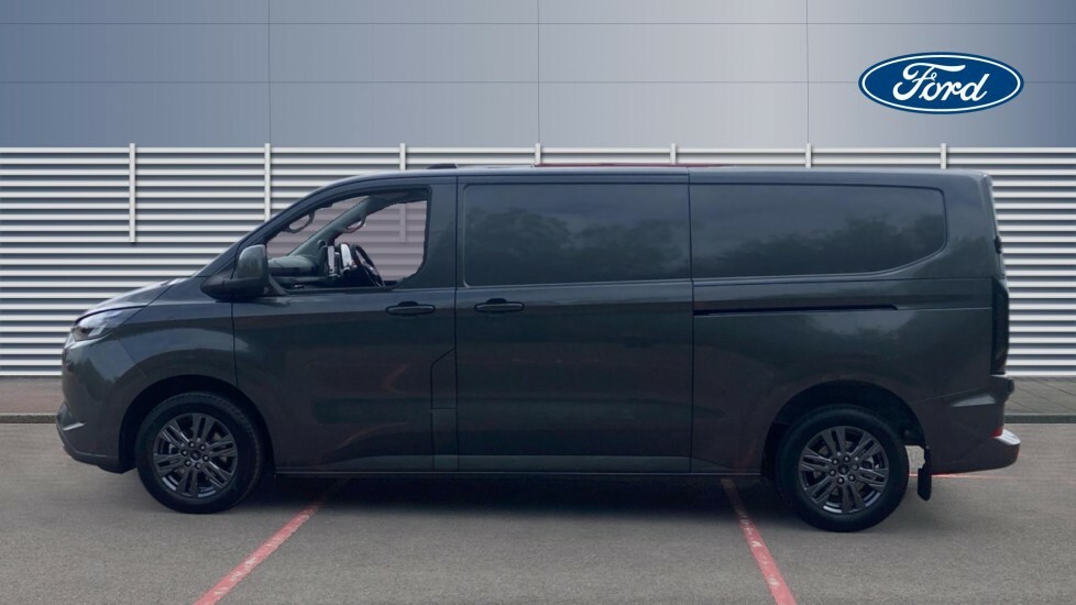 Ford Transit Custom Limited Grey #4