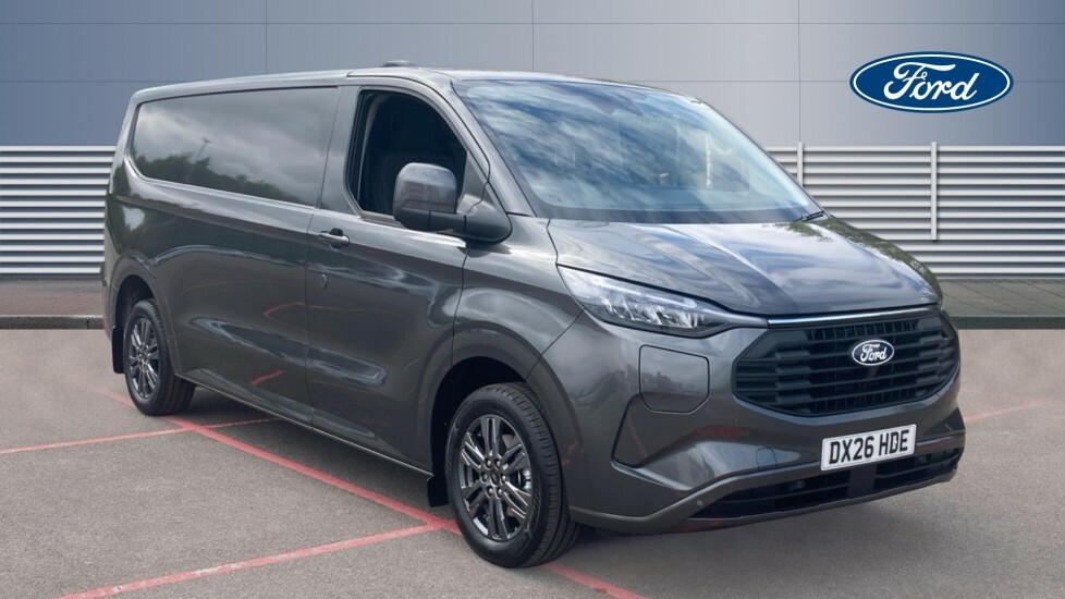 Ford Transit Custom Limited Grey