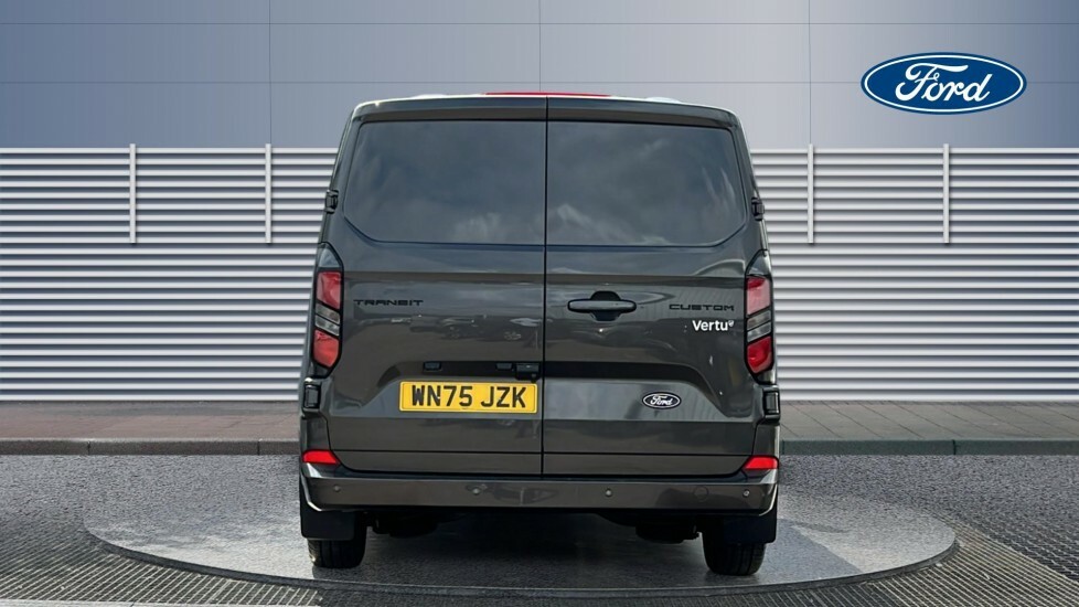 Ford Transit Custom Limited WN75JZK Grey #6