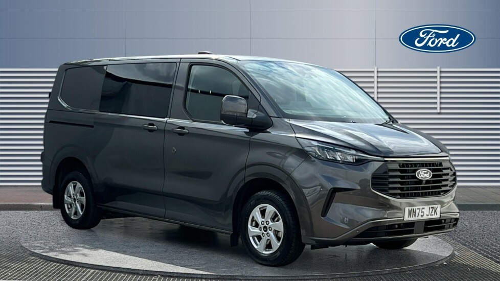 Ford Transit Custom Limited Grey