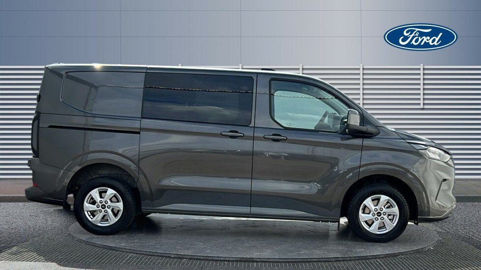 Ford Transit Custom Limited WN75JZK Grey #5