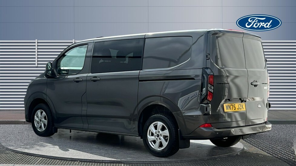 Ford Transit Custom Limited WN75JZK Grey #2