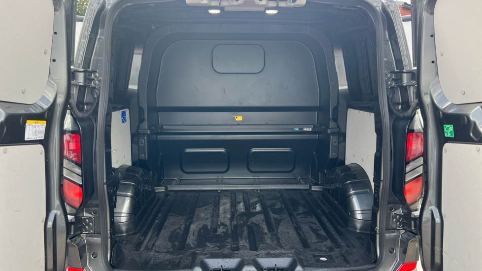 Ford Transit Custom Limited WN75JZK Grey #4