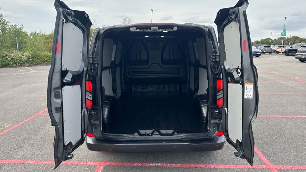 Ford Transit Custom Limited BT75VHZ Grey #2