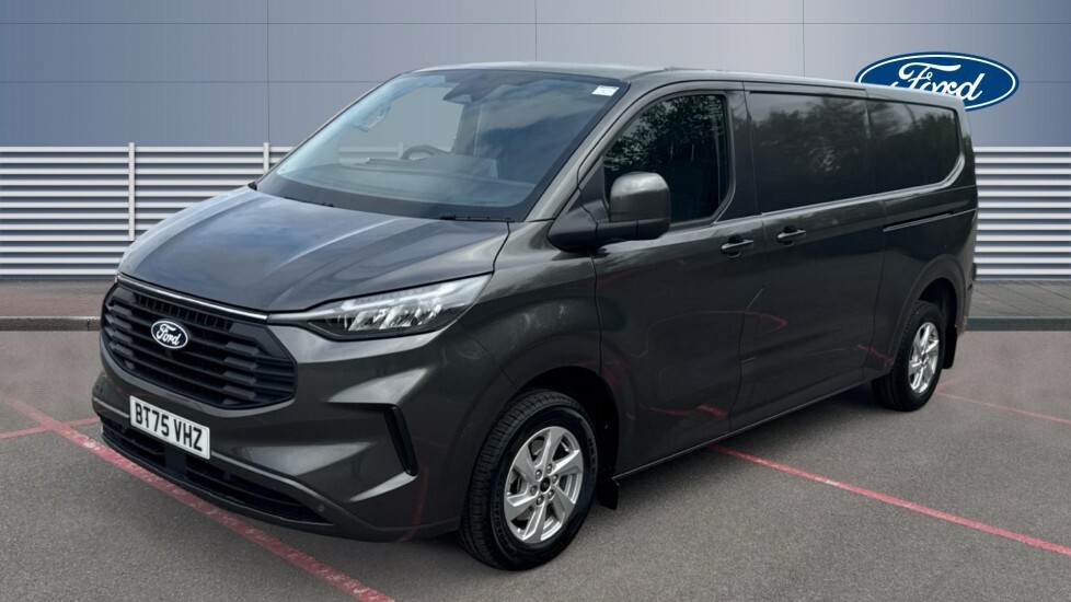 Ford Transit Custom Limited BT75VHZ Grey #6