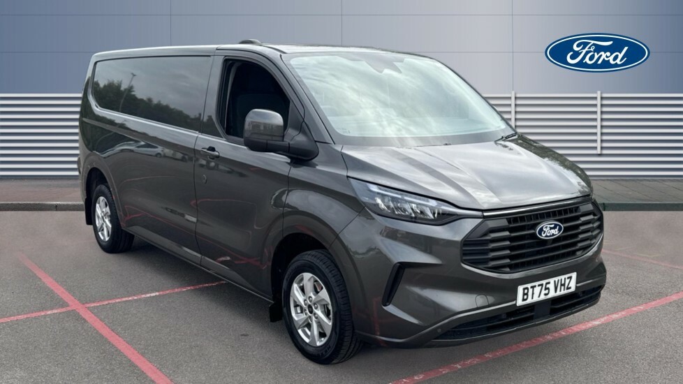 Ford Transit Custom Limited Grey