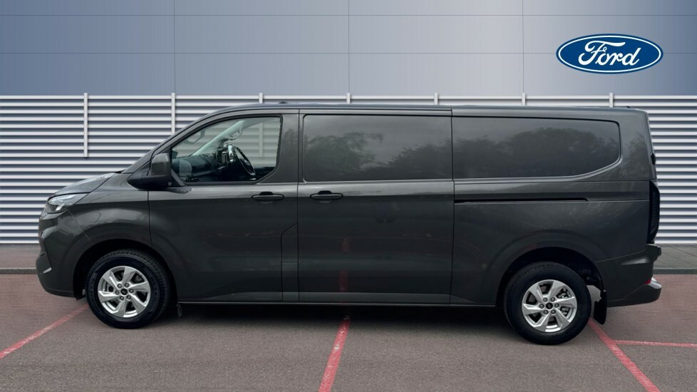 Ford Transit Custom Limited BT75VHZ Grey #3
