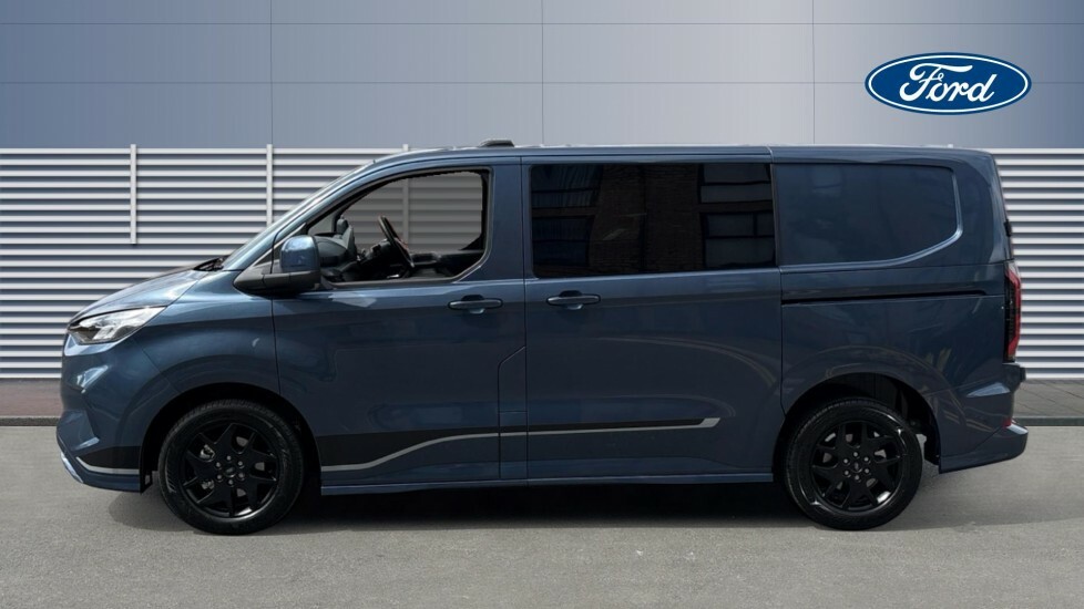 Ford Transit Custom Sport HK26AOH Blue #4