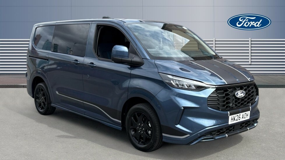 Ford Transit Custom Sport Blue