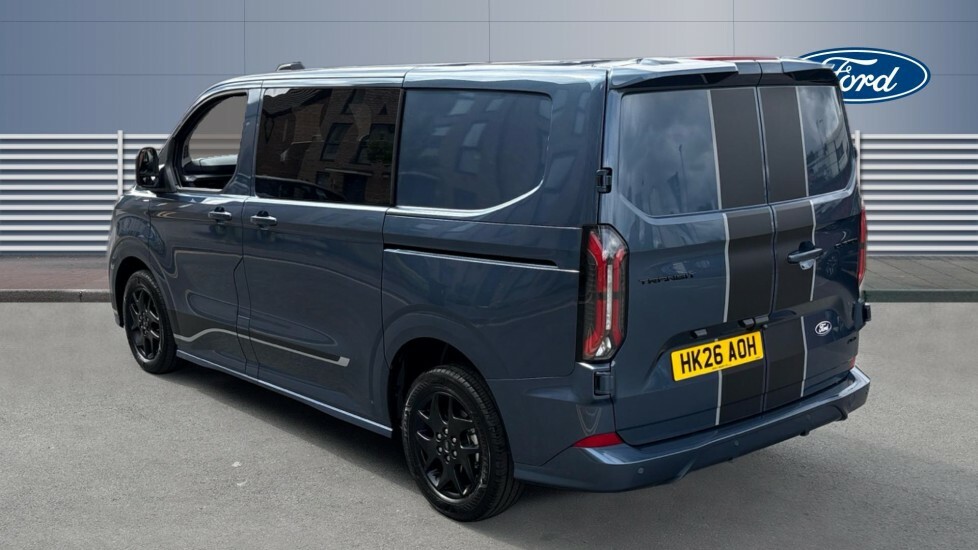 Ford Transit Custom Sport HK26AOH Blue #2