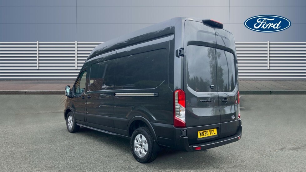 Ford Transit Custom Limited WN26VCL Grey #2