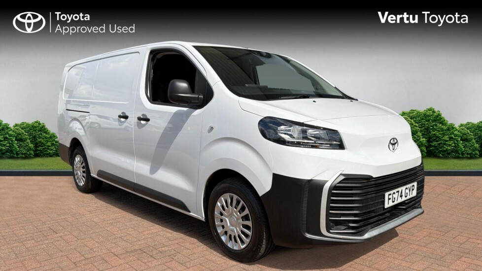 Toyota PROACE Icon White