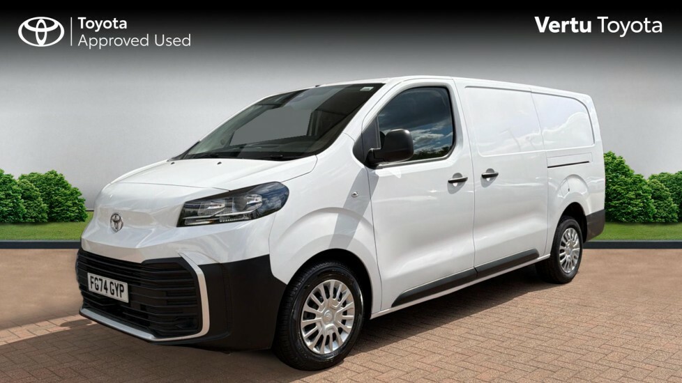Toyota PROACE Icon White #3
