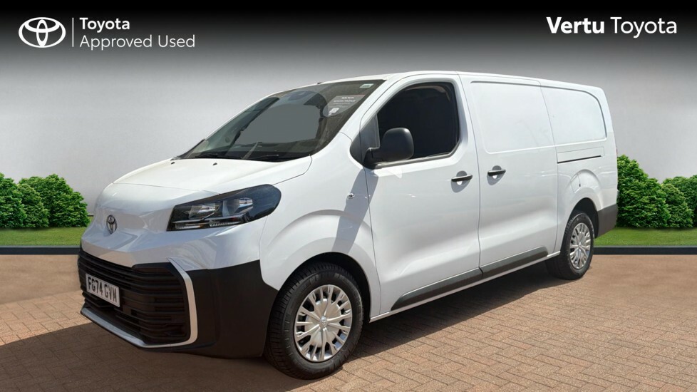 Toyota PROACE Icon FG74GVM White #3