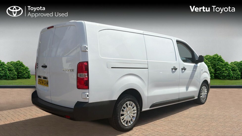Toyota PROACE Icon FG74GVM White #2
