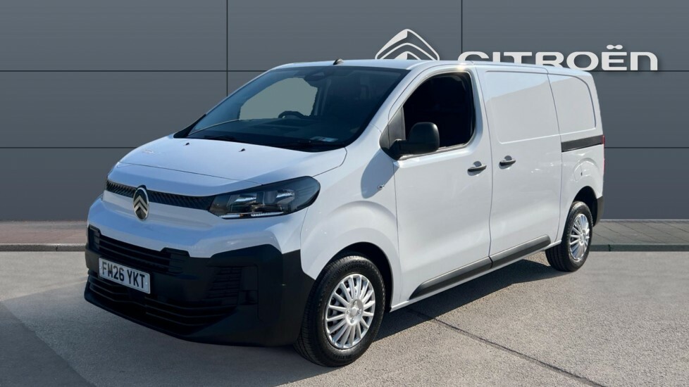 Citroen Dispatch Enterprise FM26YKT White #6