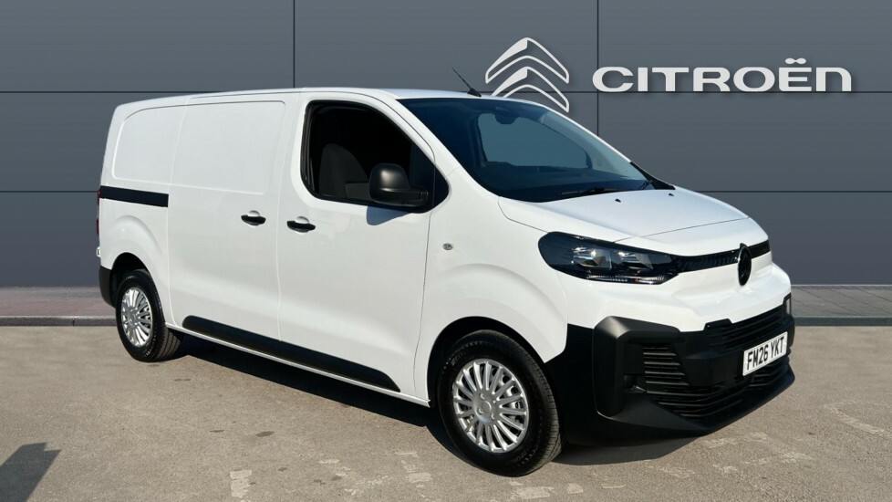 Citroen Dispatch Enterprise White