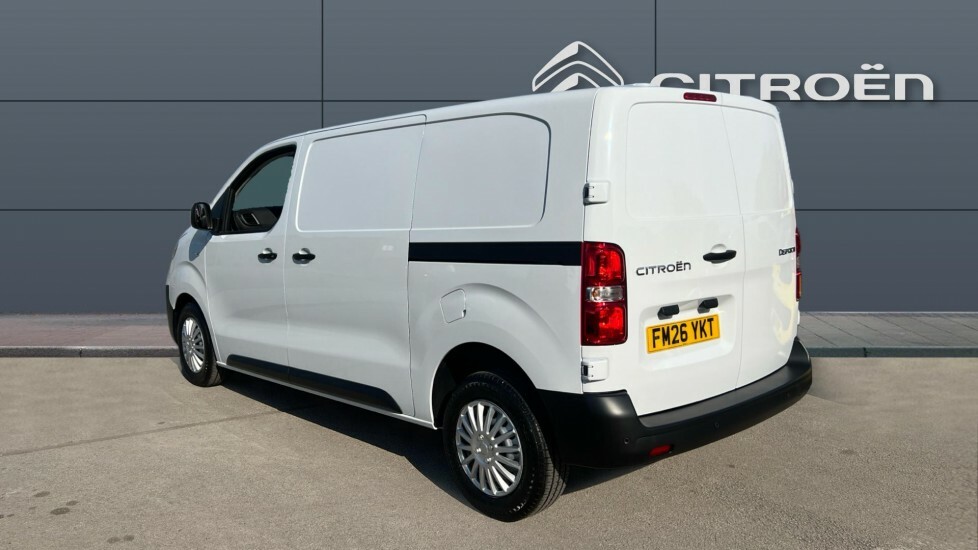 Citroen Dispatch Enterprise FM26YKT White #2