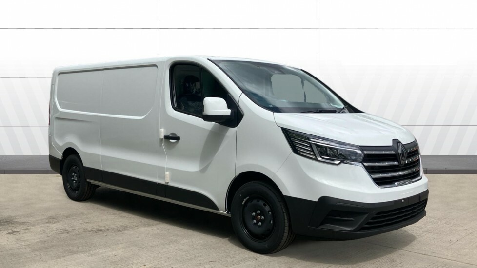 Renault Trafic Advance YL26BFN White