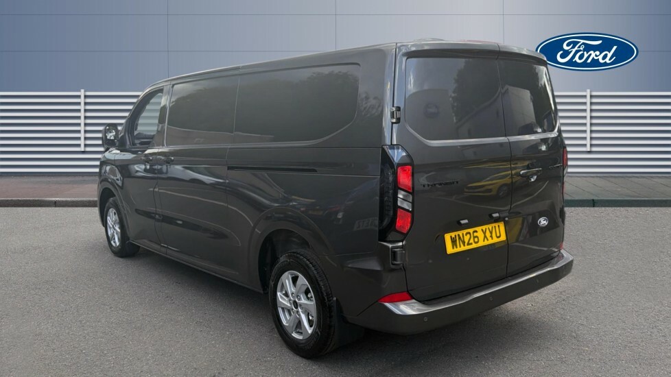 Ford Transit Custom Limited WN26XYU Grey #2