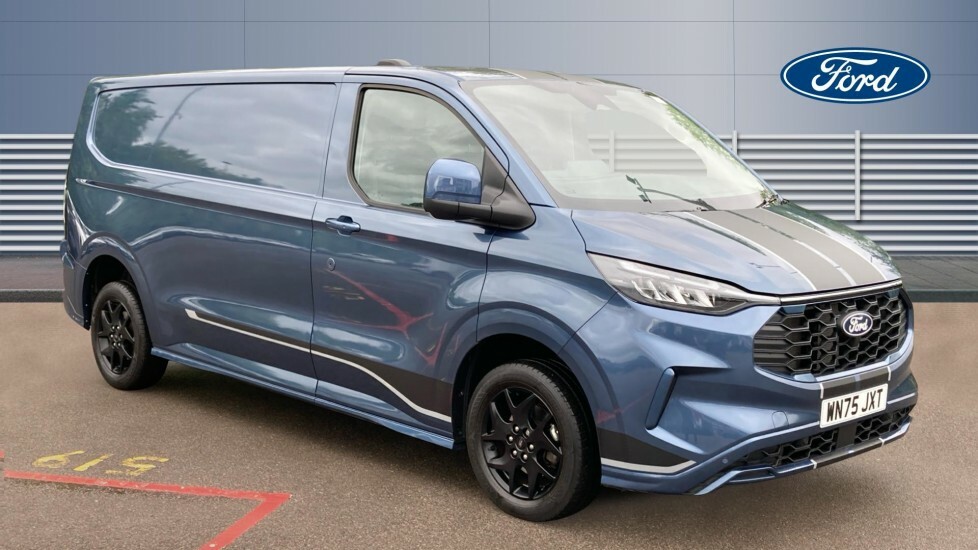 Ford Transit Custom Sport Blue