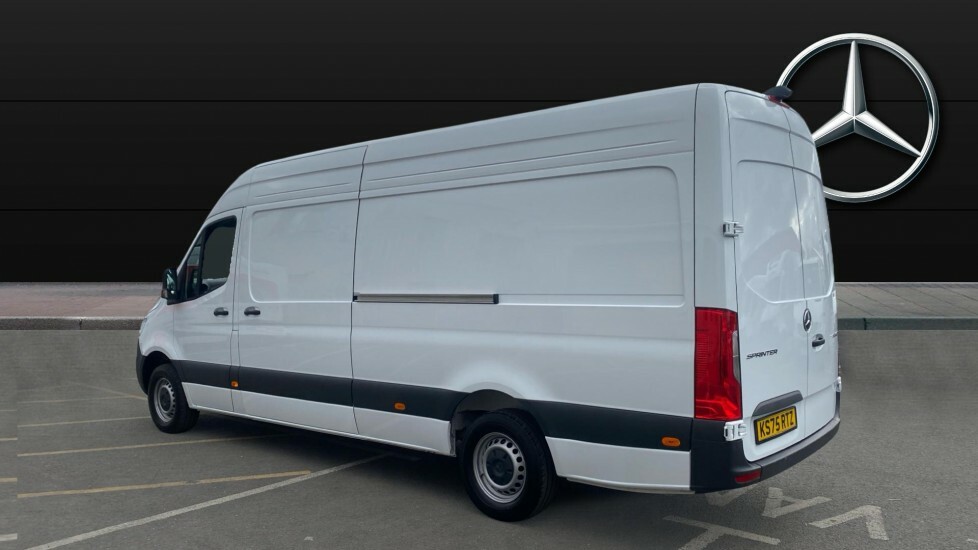Mercedes-Benz Sprinter Pro KS75RTZ White #2