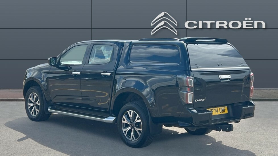 Isuzu D-Max Pickup YP74UMF Black #2