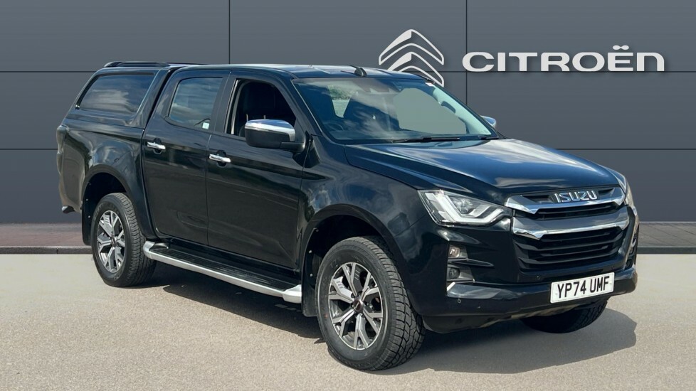 Isuzu D-Max Pickup Black