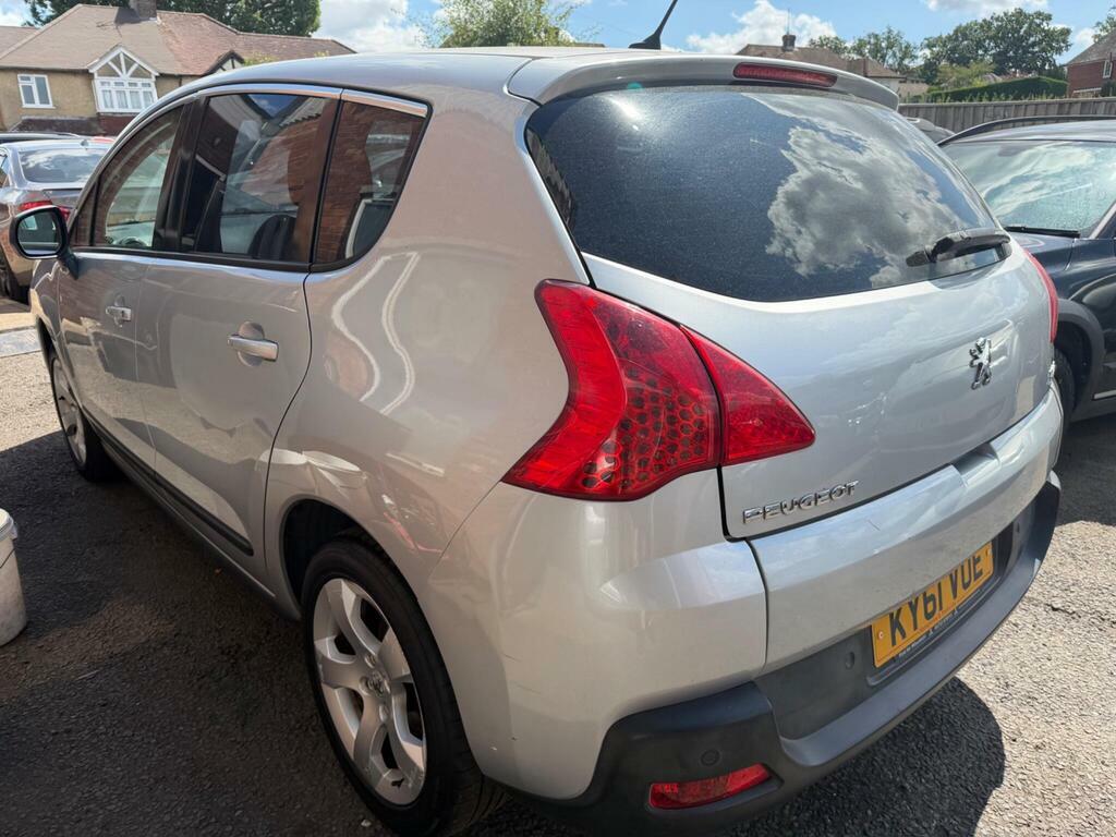 Peugeot 3008 1.6 Hdi Sport Euro 5 Silver #6