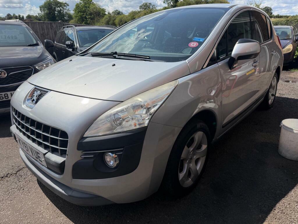 Peugeot 3008 1.6 Hdi Sport Euro 5 Silver #4