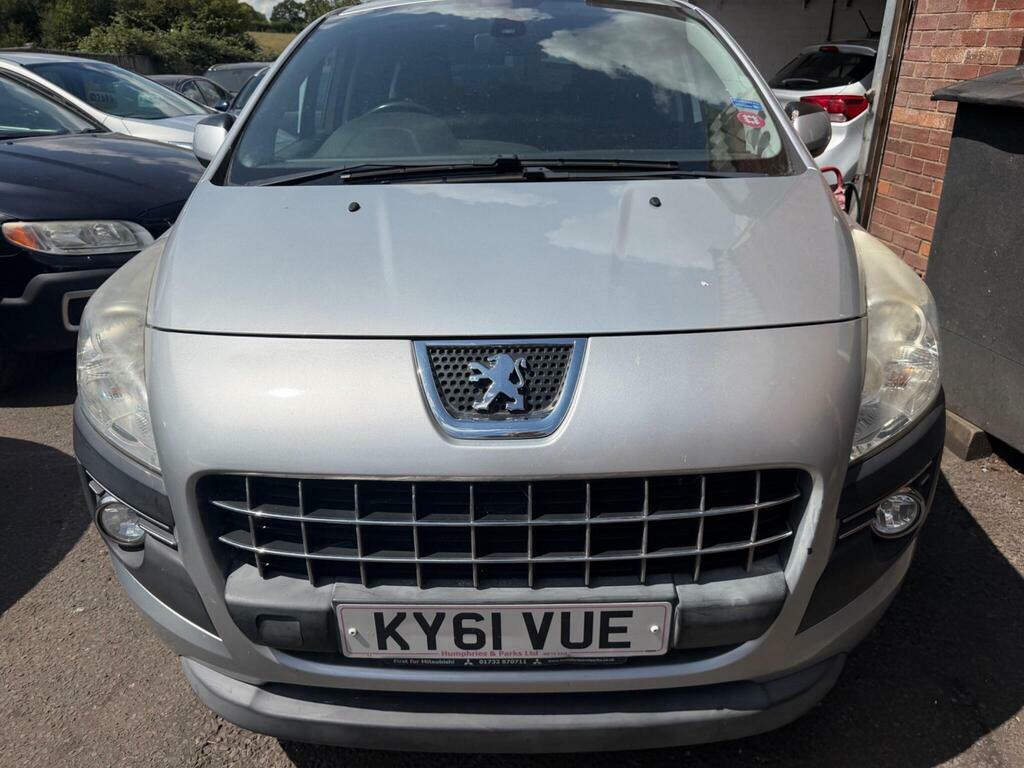 Peugeot 3008 1.6 Hdi Sport Euro 5 Silver #3
