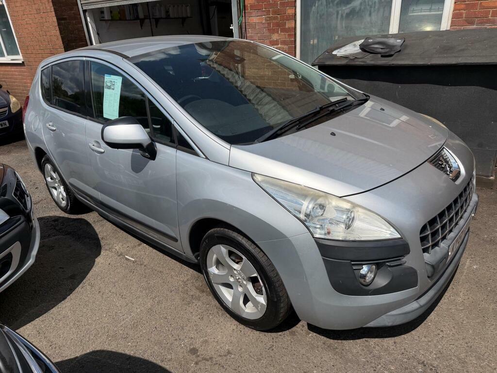 Peugeot 3008 1.6 Hdi Sport Euro 5 Silver #2