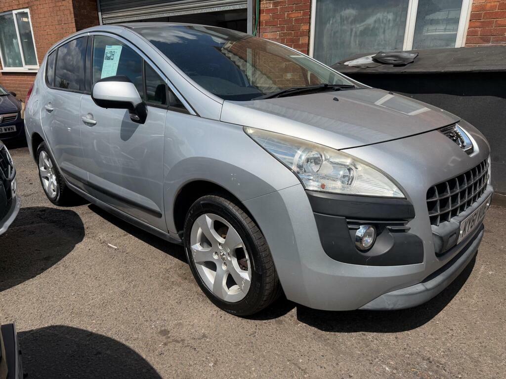 Peugeot 3008 1.6 Hdi Sport Euro 5 Silver