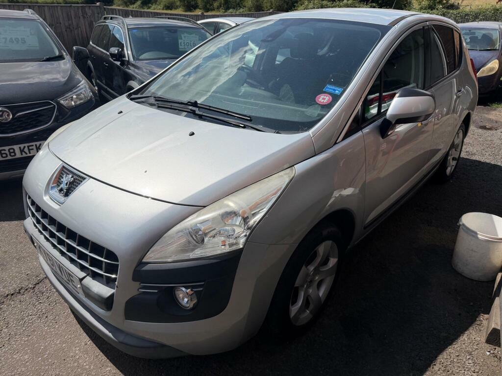 Peugeot 3008 1.6 Hdi Sport Euro 5 Silver #5