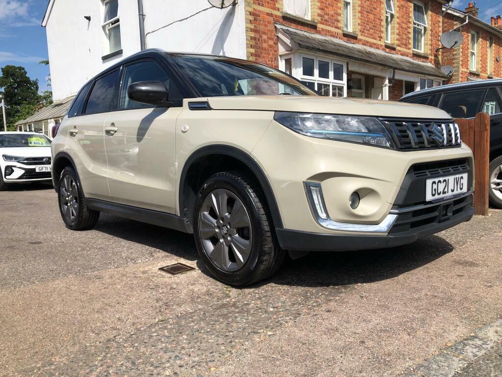 Suzuki Vitara 1.4 Boosterjet Mhev Sz-t Euro 6 S S Beige