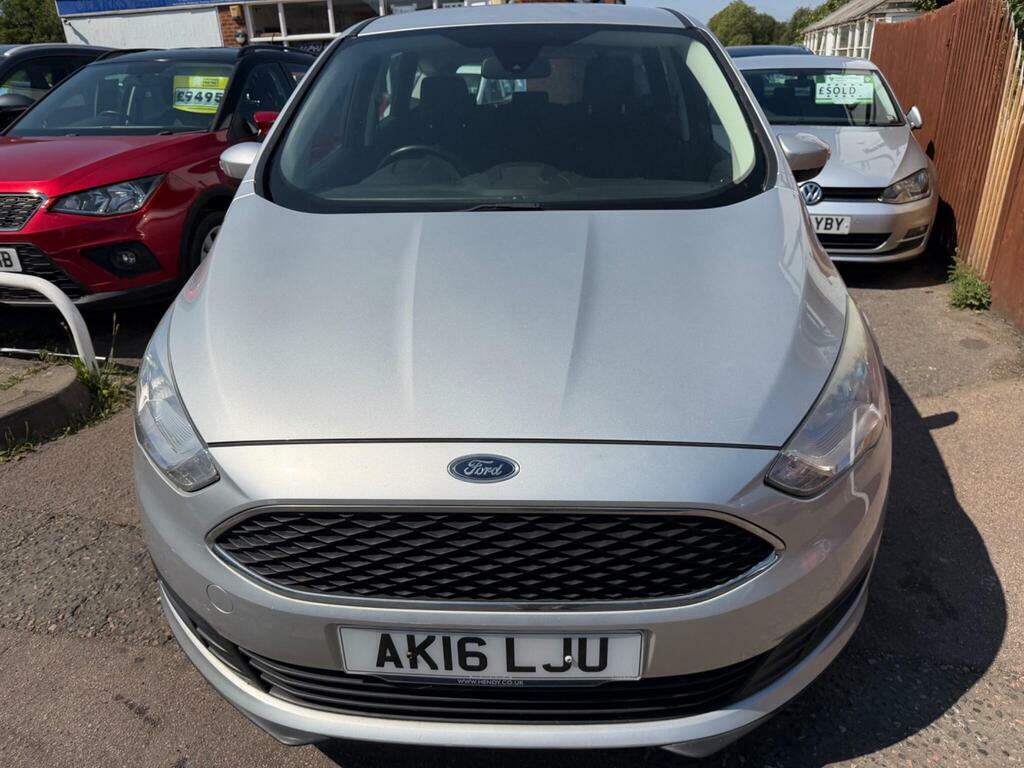 Ford C-Max 1.5 Tdci Zetec Powershift Euro 6 S S Silver #3