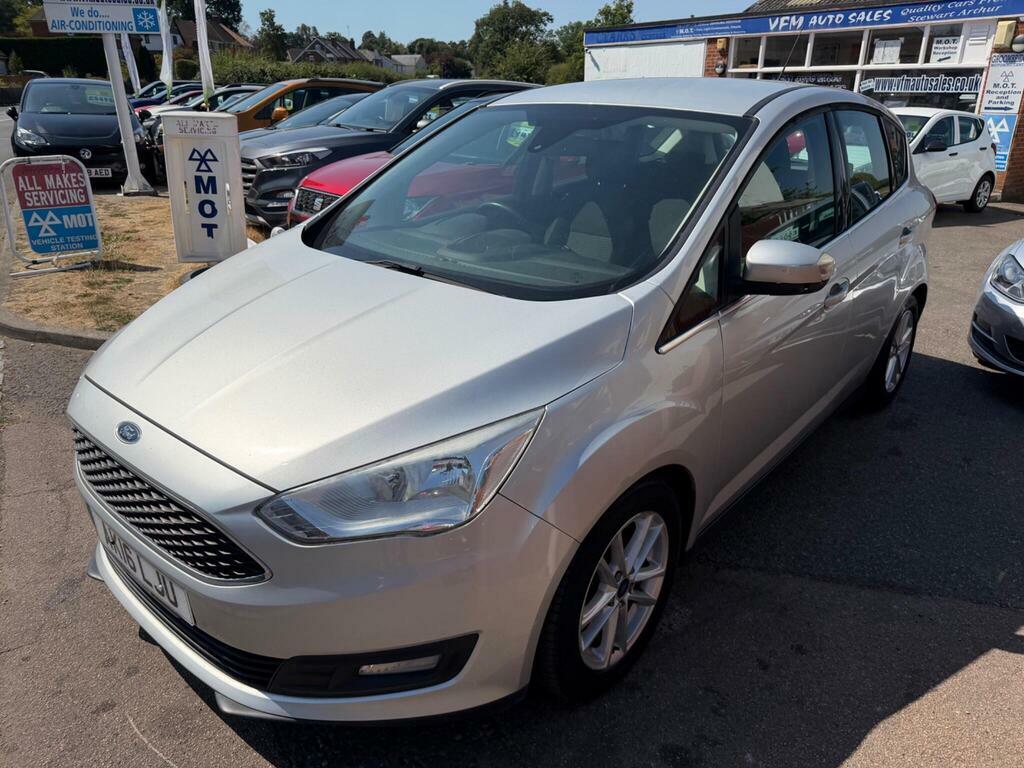Ford C-Max 1.5 Tdci Zetec Powershift Euro 6 S S Silver #5