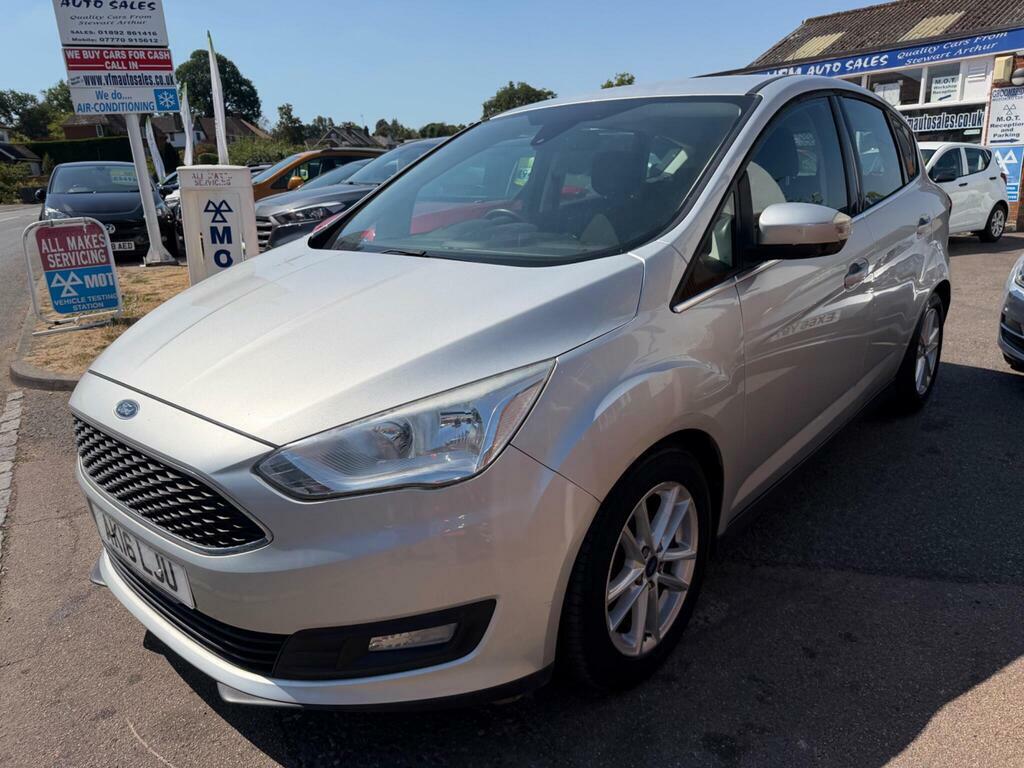 Ford C-Max 1.5 Tdci Zetec Powershift Euro 6 S S Silver #4