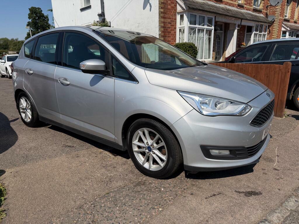 Ford C-Max 1.5 Tdci Zetec Powershift Euro 6 S S Silver