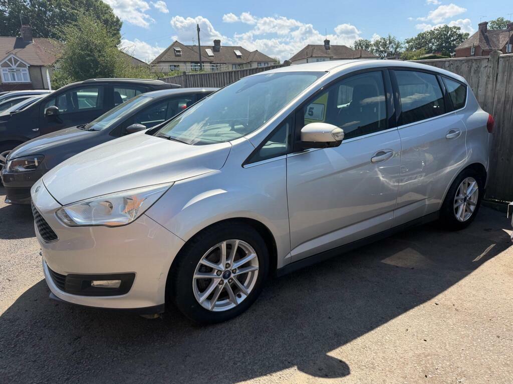 Ford C-Max 1.5 Tdci Zetec Powershift Euro 6 S S Silver