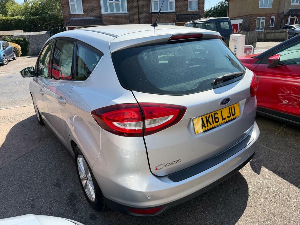 Ford C-Max 1.5 Tdci Zetec Powershift Euro 6 S S Silver #6