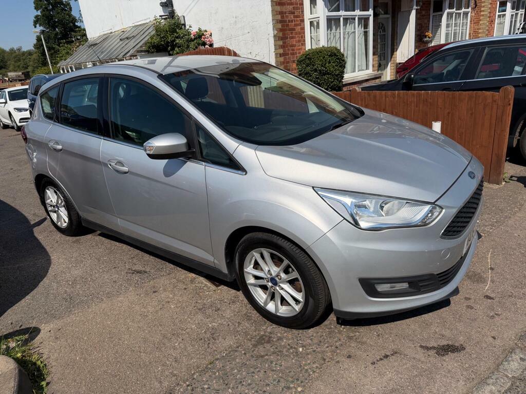 Ford C-Max 1.5 Tdci Zetec Powershift Euro 6 S S Silver #2