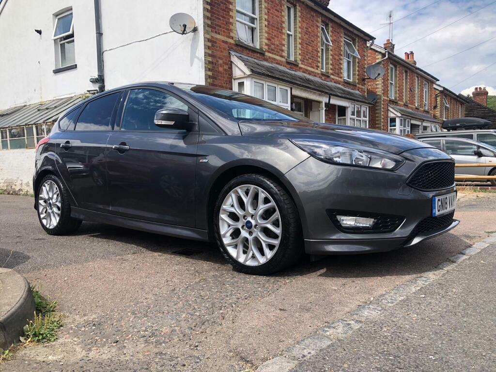 Ford Focus 1.5T Ecoboost St-line Euro 6 S S Grey