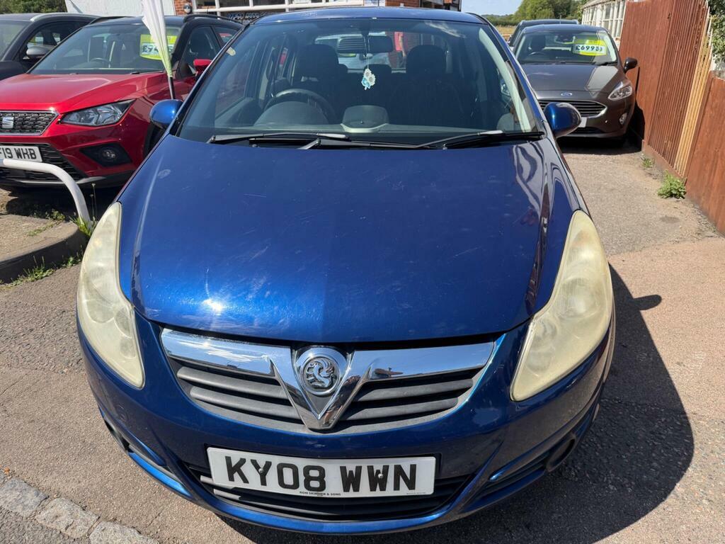 Vauxhall Corsa 1.4I 16V Club KY08WWN Blue #3