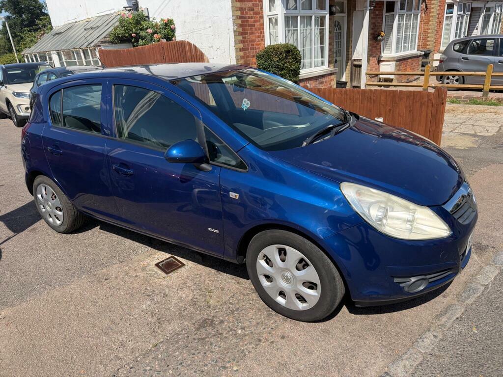 Vauxhall Corsa 1.4I 16V Club KY08WWN Blue #2