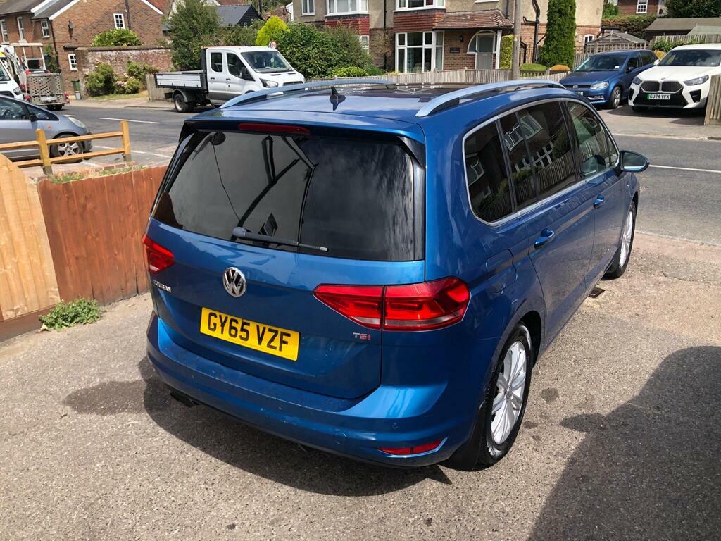 Volkswagen Touran 1.4 Tsi Bluemotion Tech Sel Dsg Euro 6 S S Blue #4