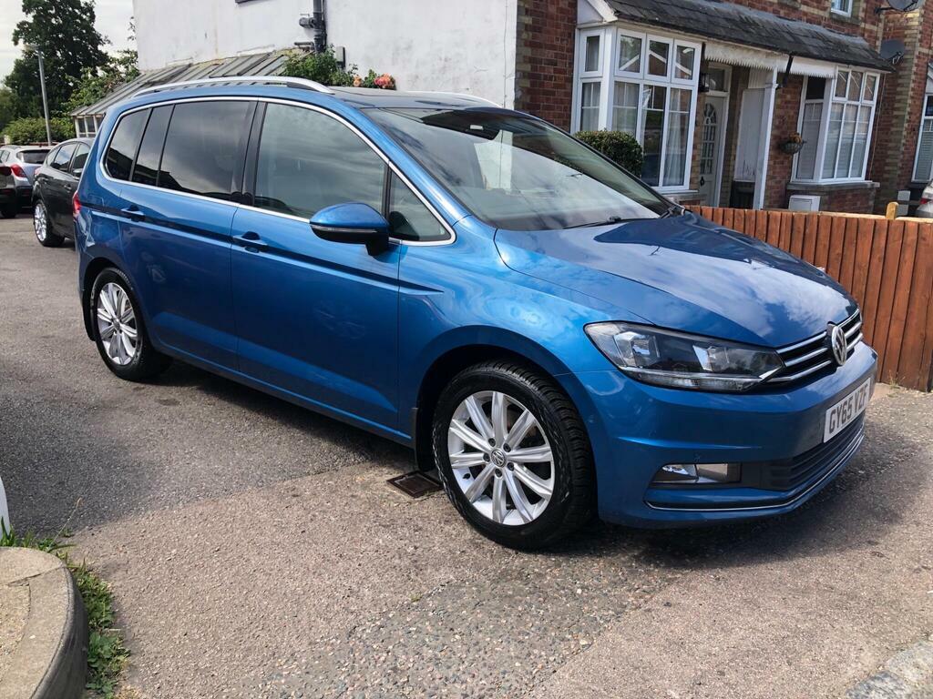 Volkswagen Touran 1.4 Tsi Bluemotion Tech Sel Dsg Euro 6 S S Blue #3