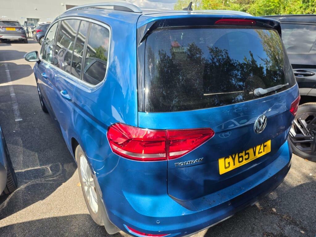 Volkswagen Touran 1.4 Tsi Bluemotion Tech Sel Dsg Euro 6 S S Blue #4